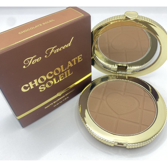 Too Faced Other - Too Faced Chocolate Soleil Matte Blurring Bronzer Chocolate Soleil 8g/0.28oz NEW